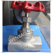 Thread Stainless Steel Globe Valve